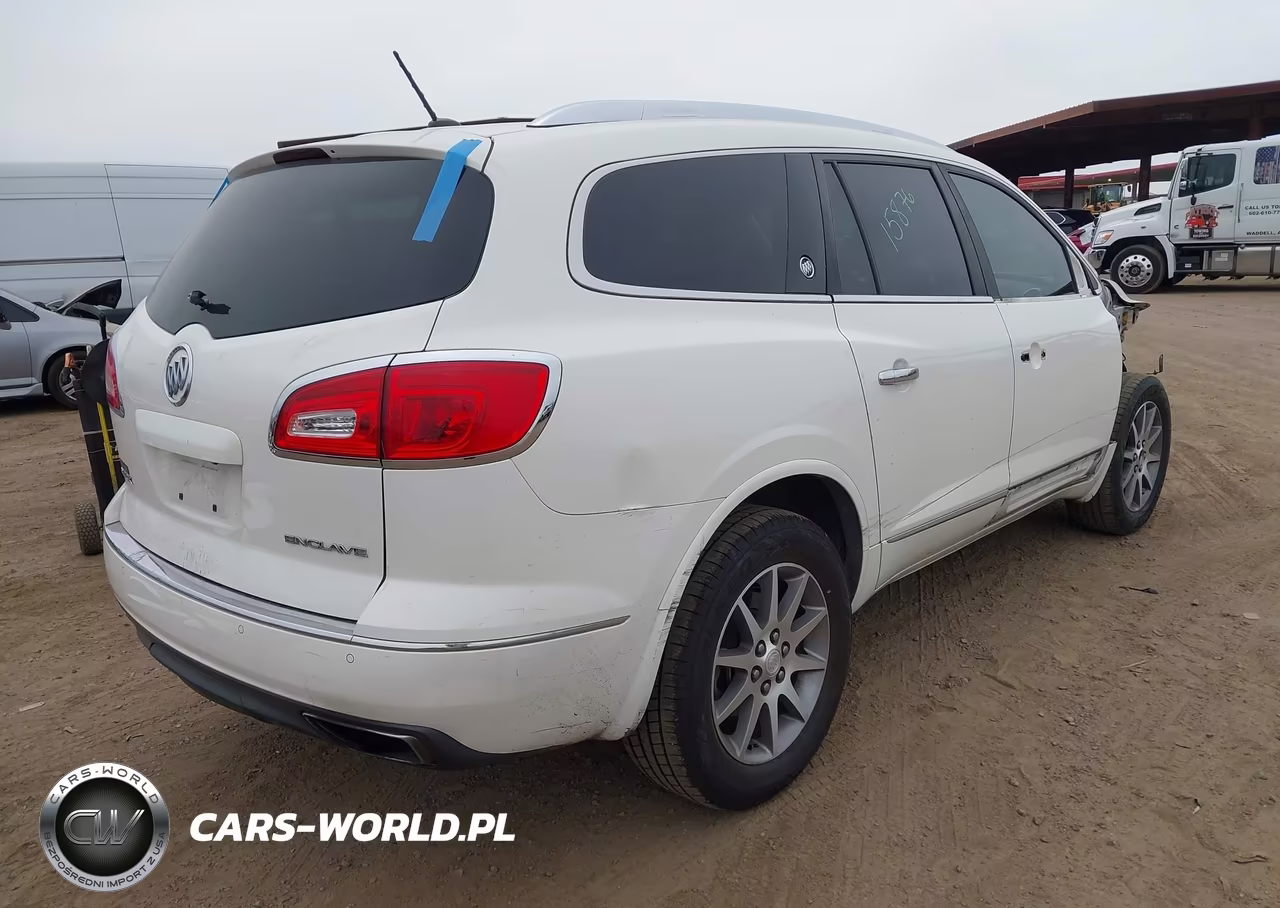 2013 Buick Enclave Leather VIN:5GAKRCKD7DJ265242 - 4