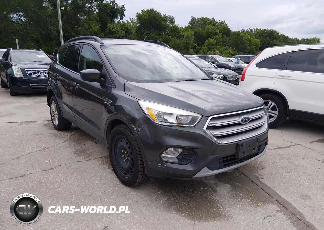 2018 Ford Escape Se