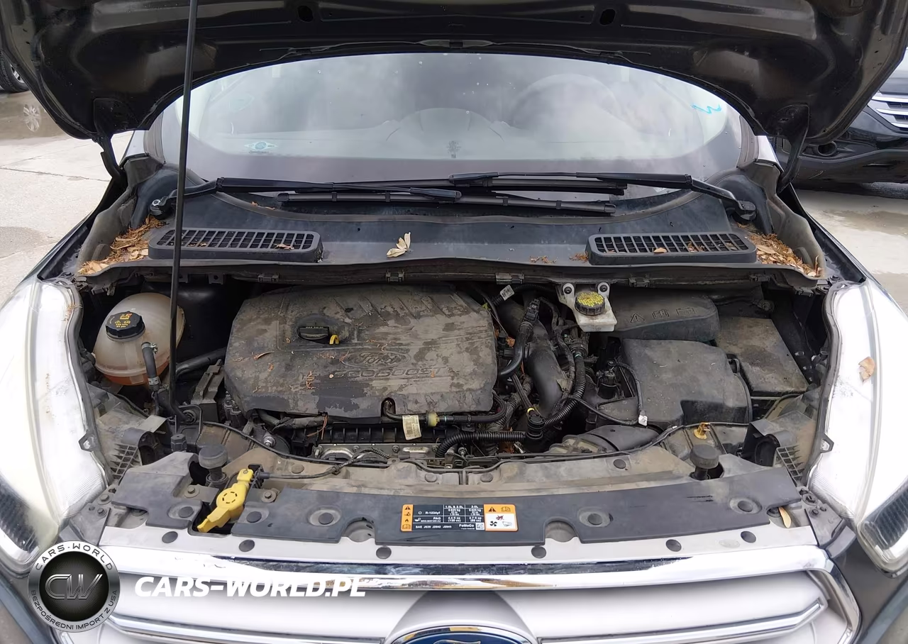2018 Ford Escape Se VIN:1FMCU0GD7JUD61967 - 10