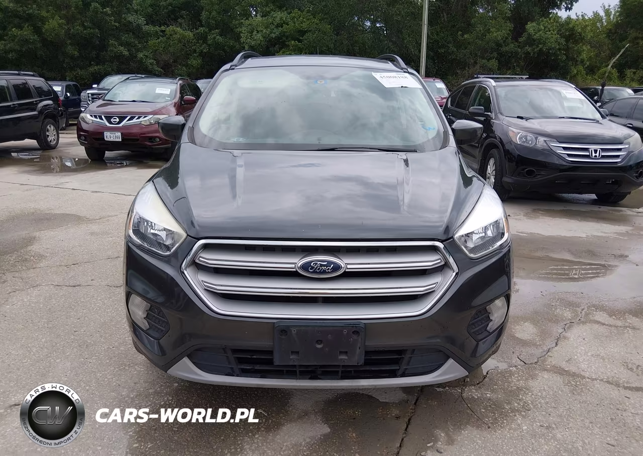 2018 Ford Escape Se VIN:1FMCU0GD7JUD61967 - 12