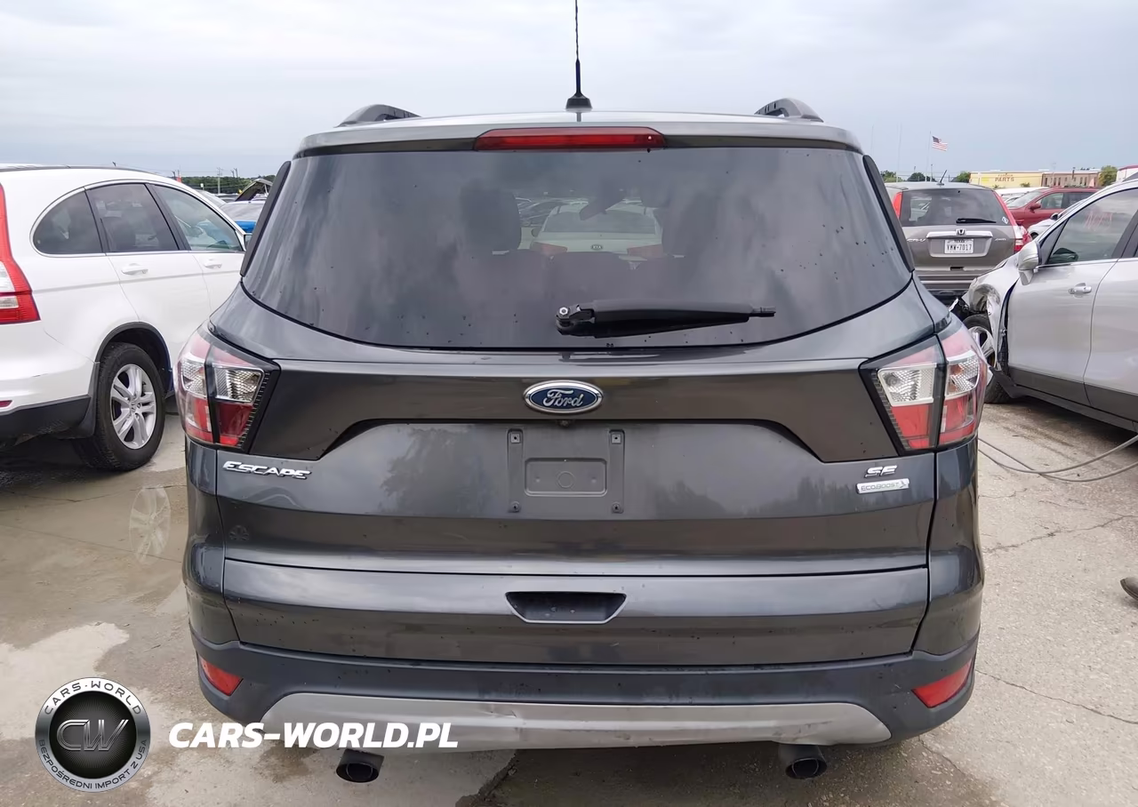 2018 Ford Escape Se VIN:1FMCU0GD7JUD61967 - 16