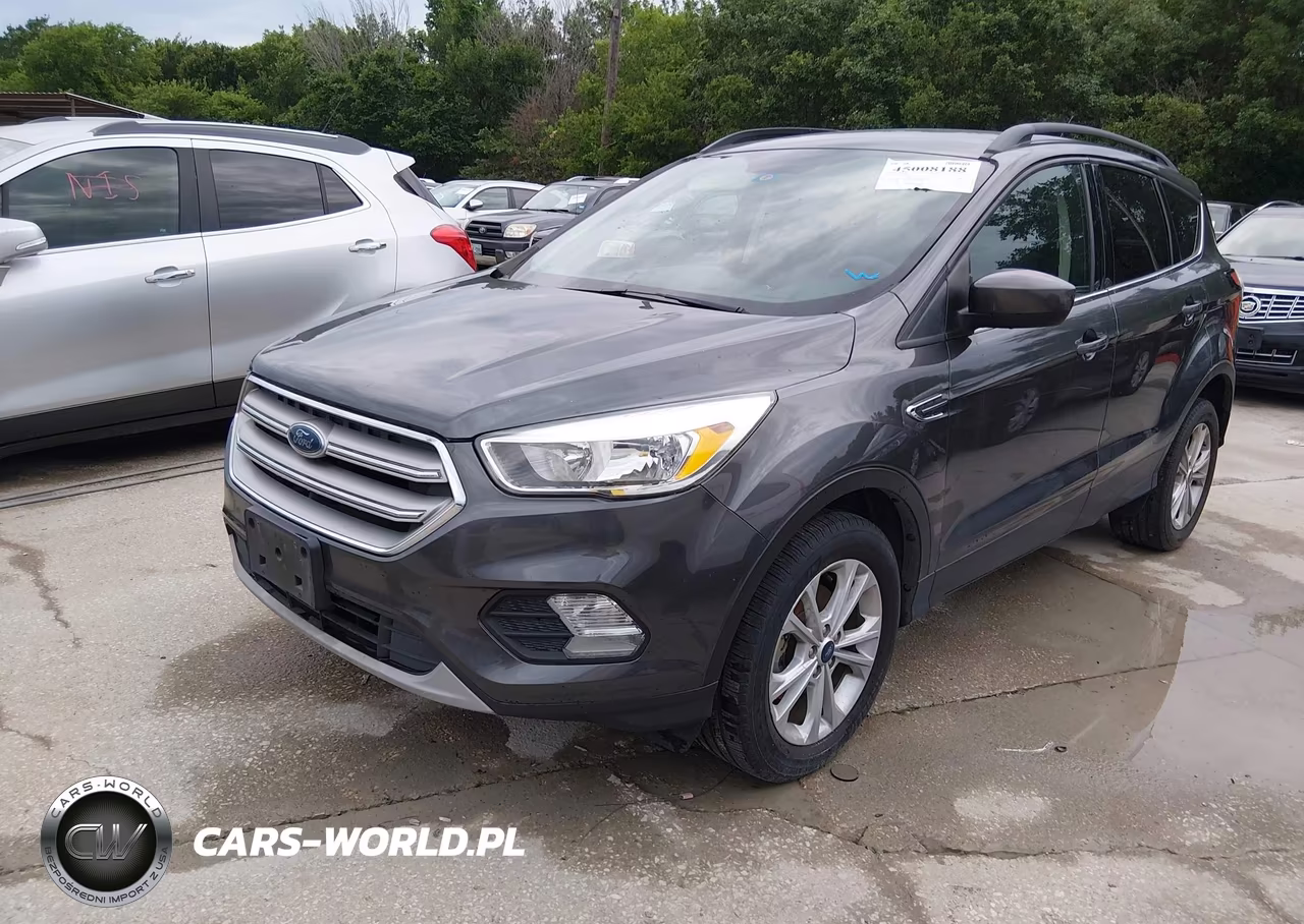 2018 Ford Escape Se VIN:1FMCU0GD7JUD61967 - 2