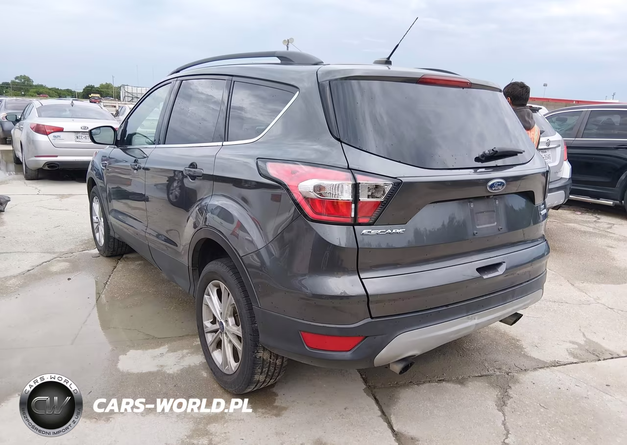 2018 Ford Escape Se VIN:1FMCU0GD7JUD61967 - 3