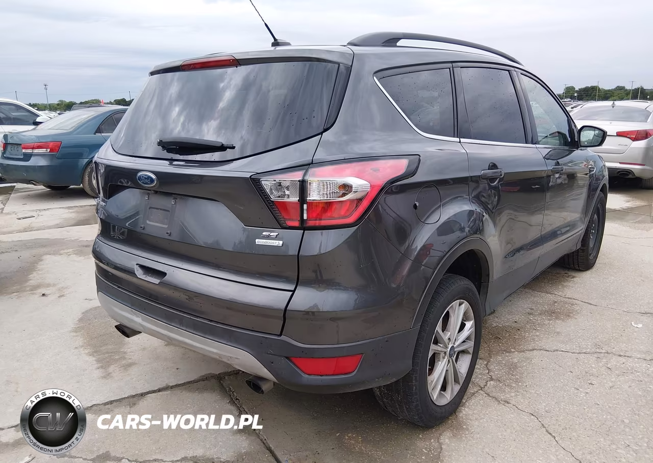 2018 Ford Escape Se VIN:1FMCU0GD7JUD61967 - 4