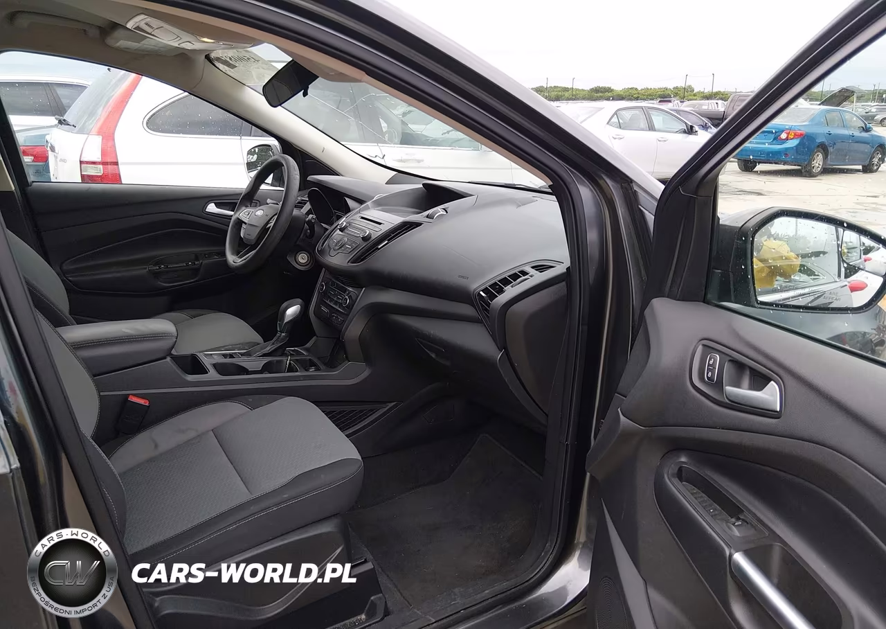 2018 Ford Escape Se VIN:1FMCU0GD7JUD61967 - 5