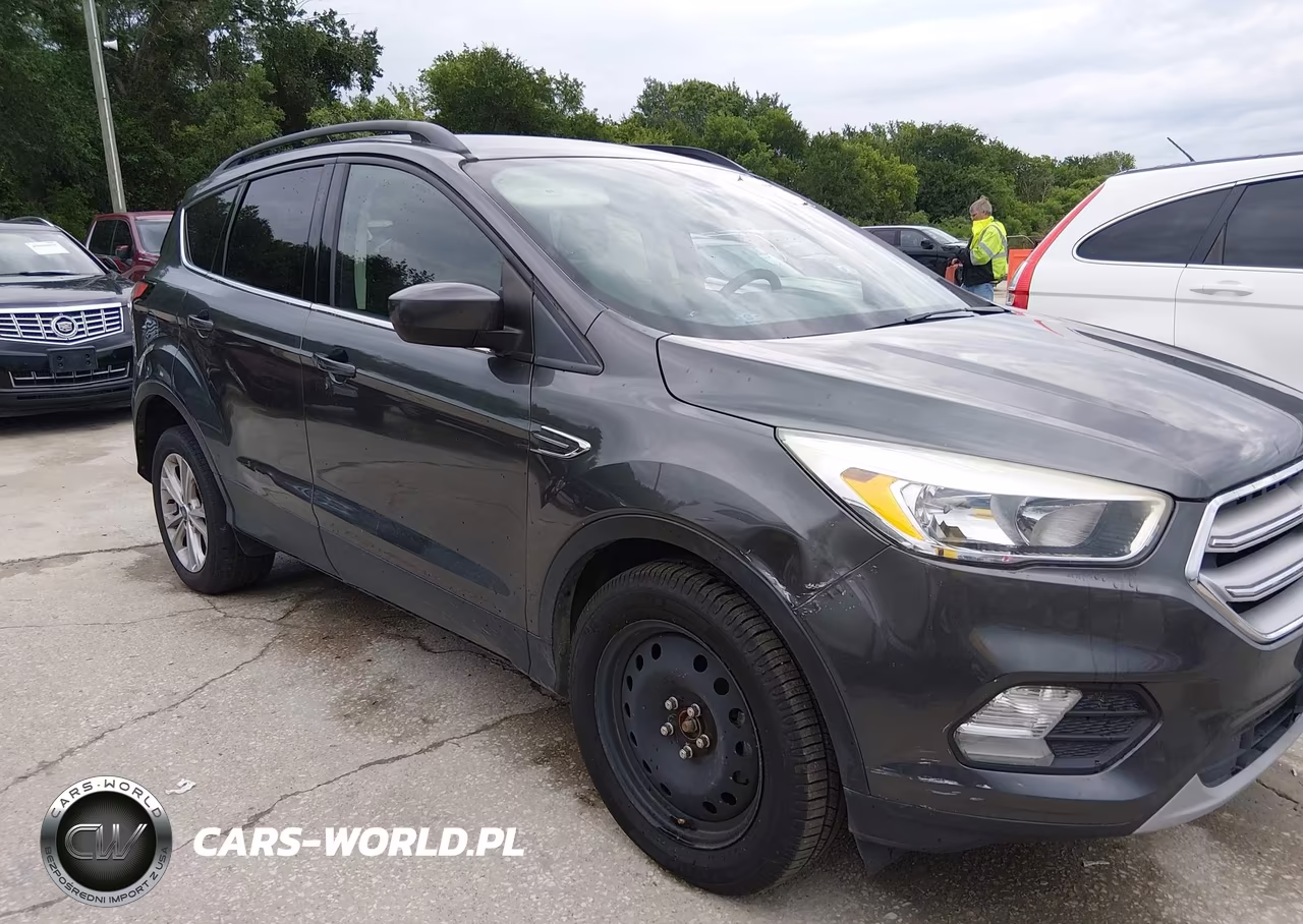 2018 Ford Escape Se VIN:1FMCU0GD7JUD61967 - 6