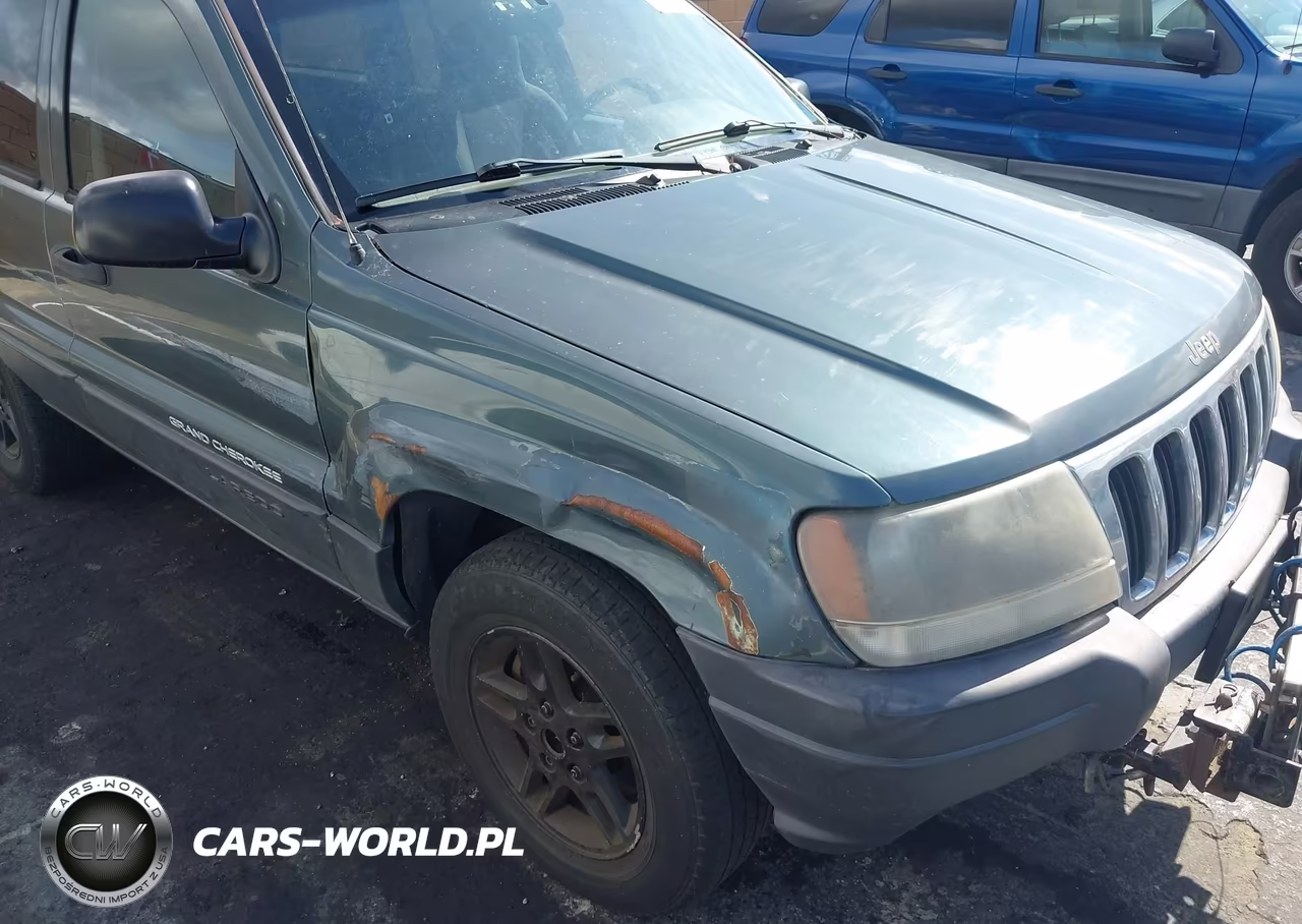 2003 Jeep Grand Cherokee Laredo VIN:1J4GW48S23C609856 - 12