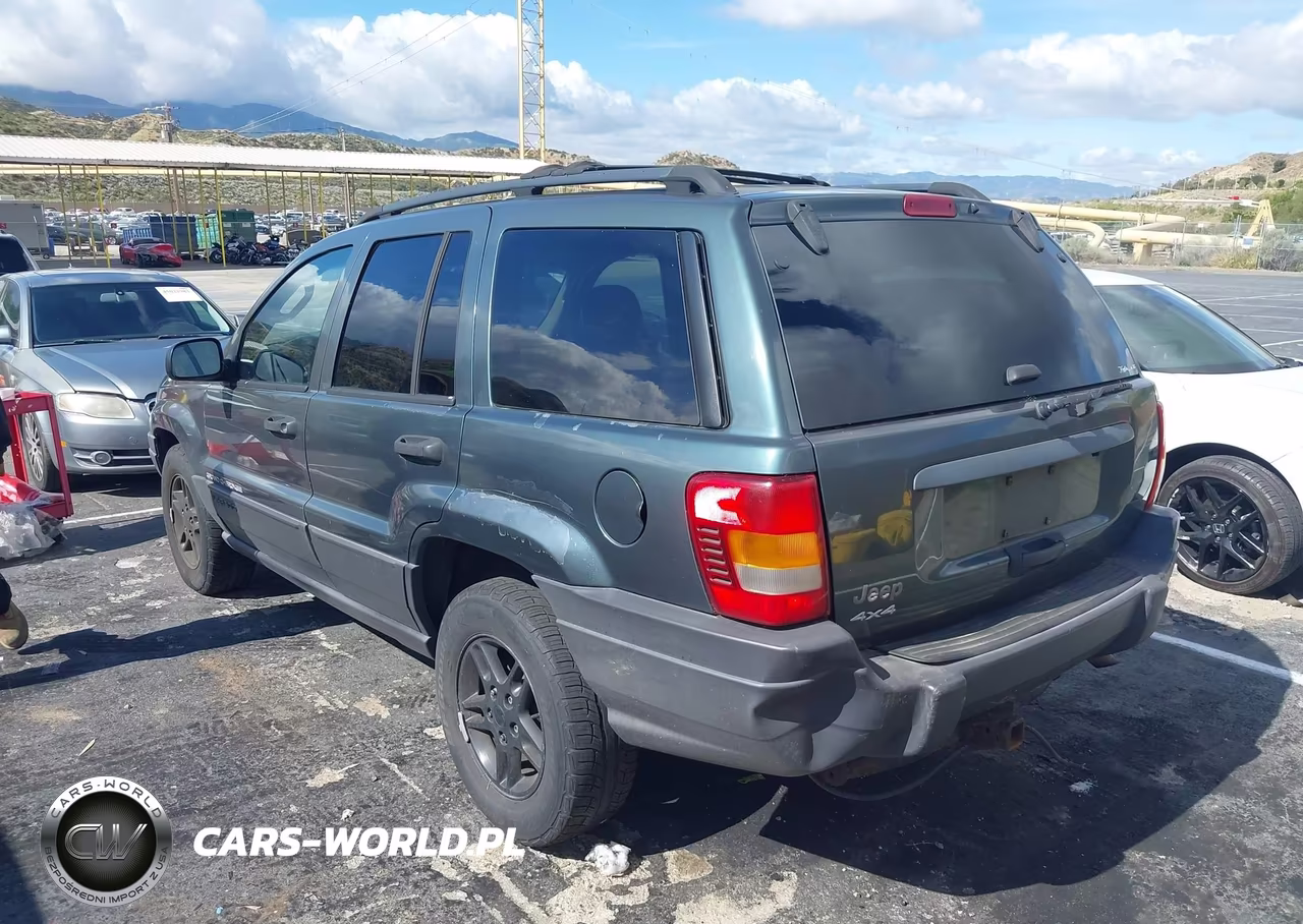 2003 Jeep Grand Cherokee Laredo VIN:1J4GW48S23C609856 - 3