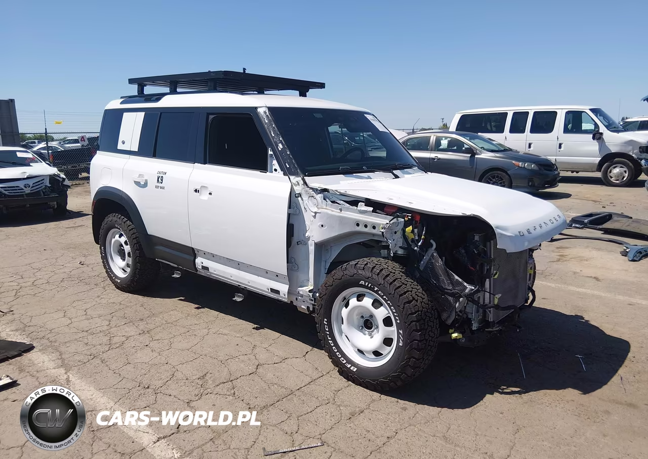 2024 Land Rover Defender 110 P300
