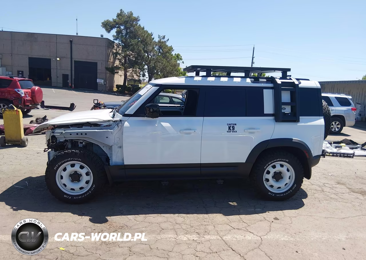 2024 Land Rover Defender 110 P300 VIN:SALEJ7EX5R2342359 - 15