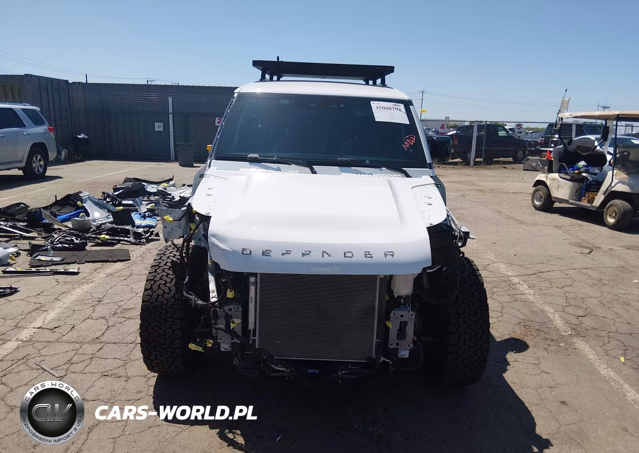 2024 Land Rover Defender 110 P300 VIN:SALEJ7EX5R2342359 - 6