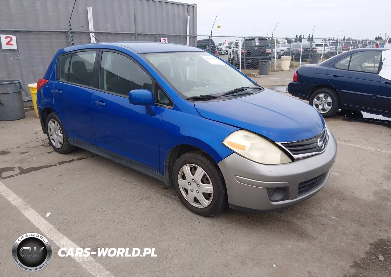 2011 Nissan Versa 1.8S