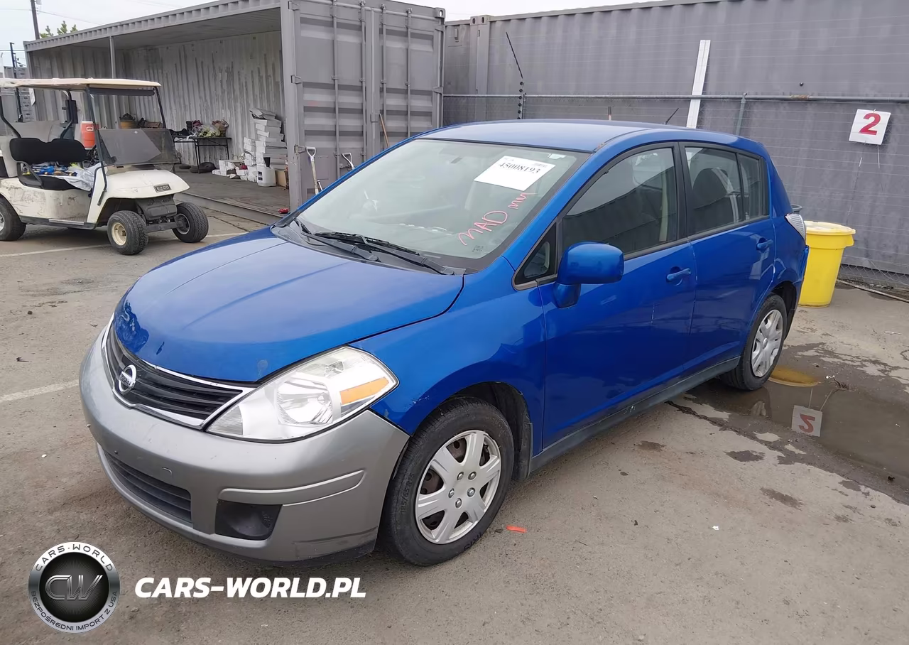 2011 Nissan Versa 1.8S VIN:3N1BC1CP3BL414736 - 2