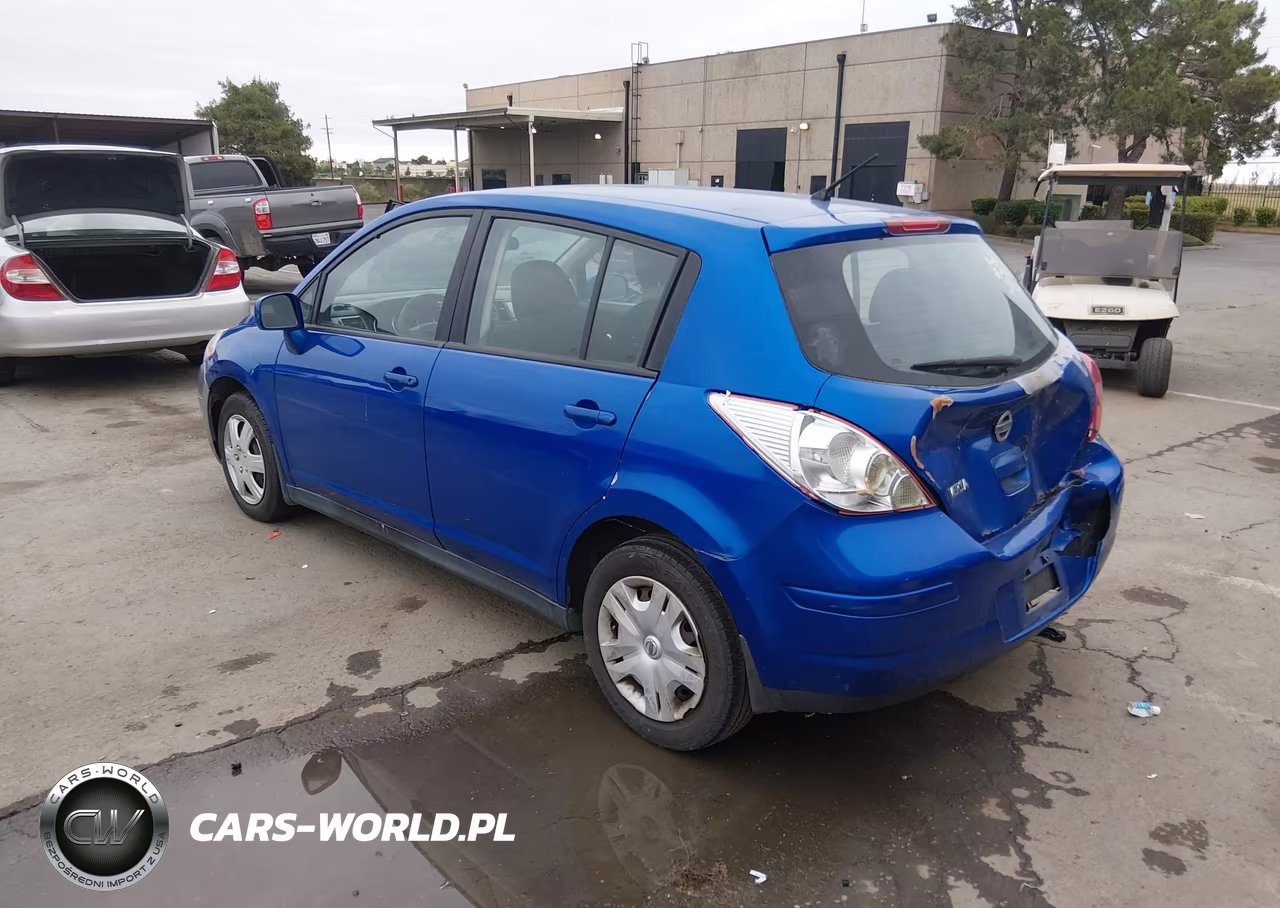 2011 Nissan Versa 1.8S VIN:3N1BC1CP3BL414736 - 3