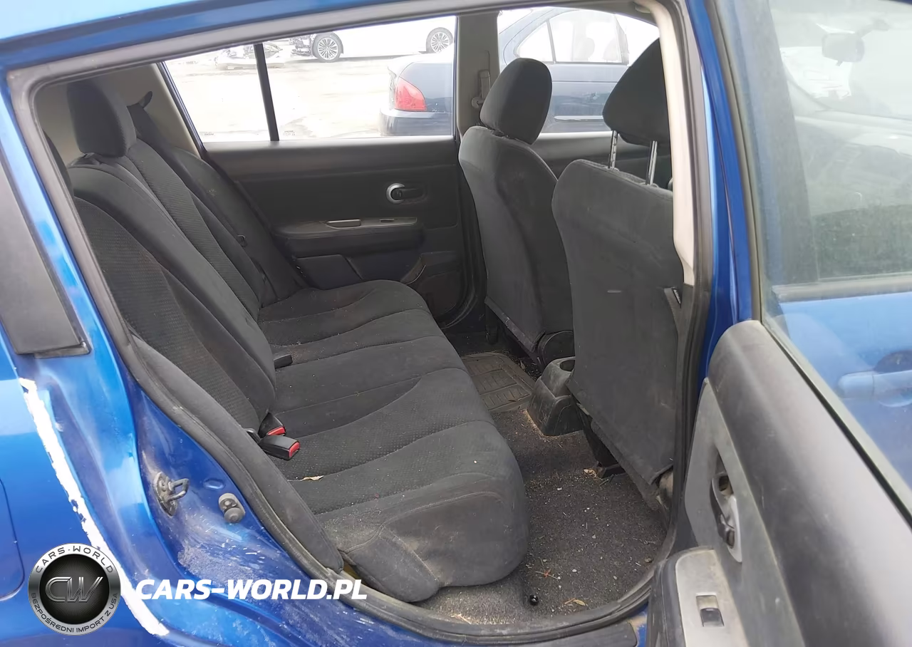 2011 Nissan Versa 1.8S VIN:3N1BC1CP3BL414736 - 8
