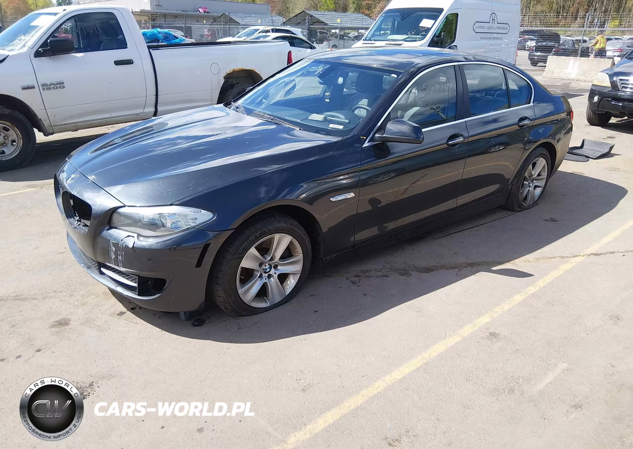 2013 BMW 528I xDrive VIN:WBAXH5C56DD112194 - 2