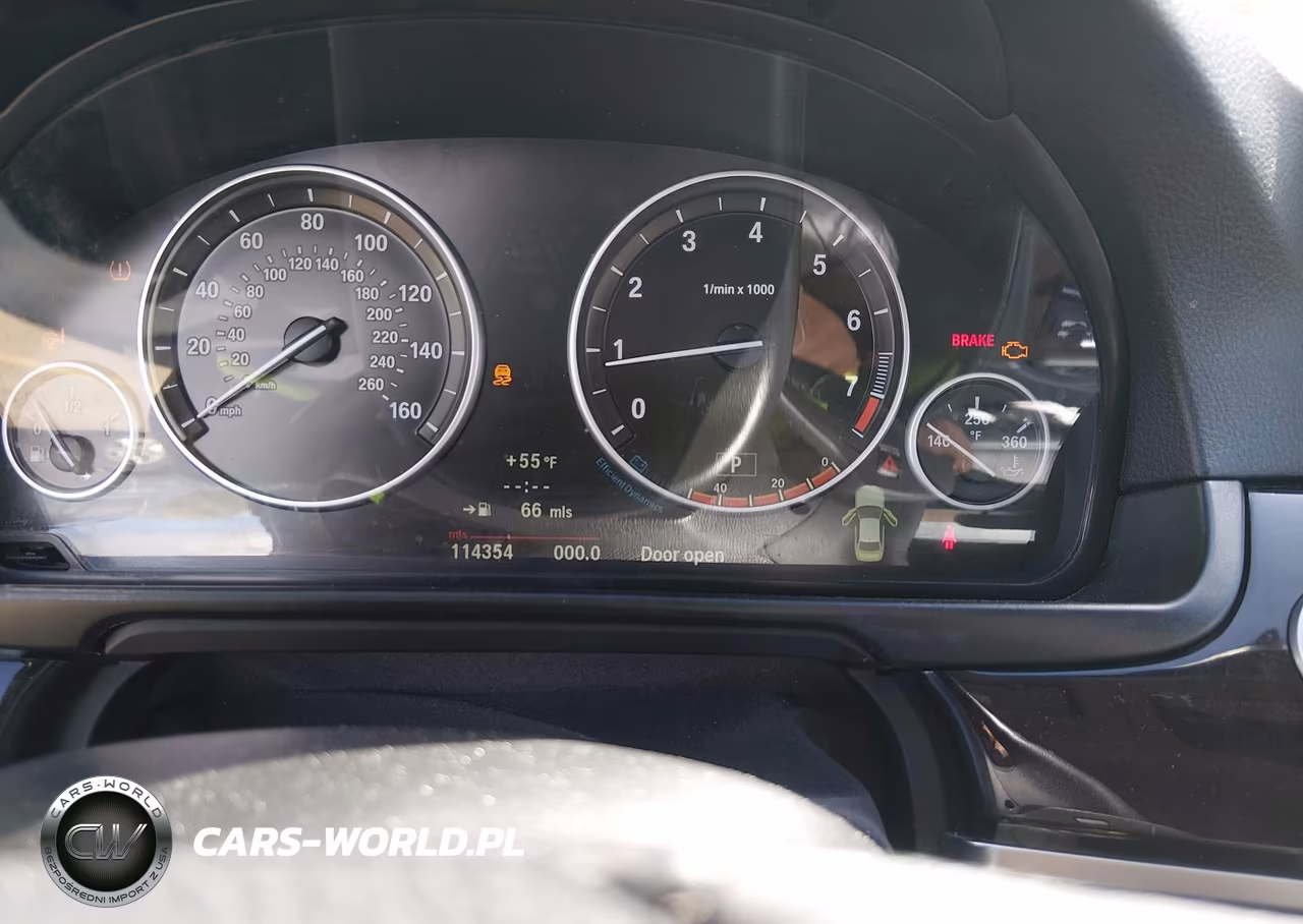 2013 BMW 528I xDrive VIN:WBAXH5C56DD112194 - 7