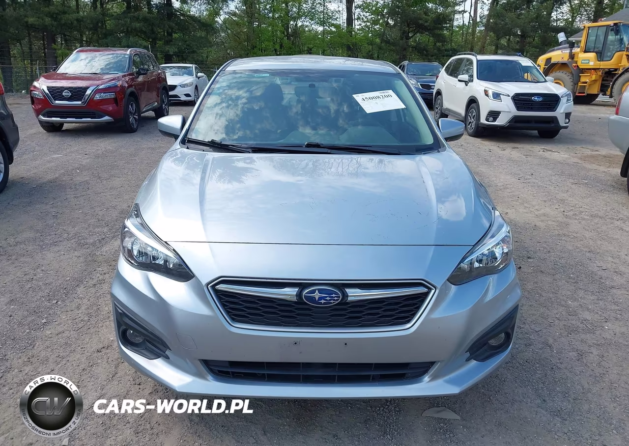 2019 Subaru Impreza 2.0I Premium VIN:4S3GKAD68K3605012 - 12