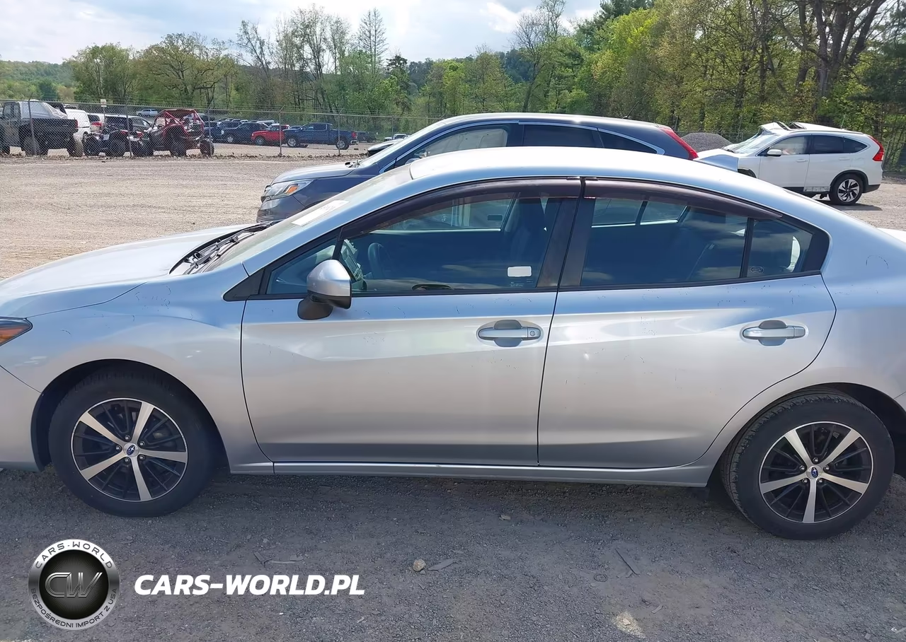2019 Subaru Impreza 2.0I Premium VIN:4S3GKAD68K3605012 - 14