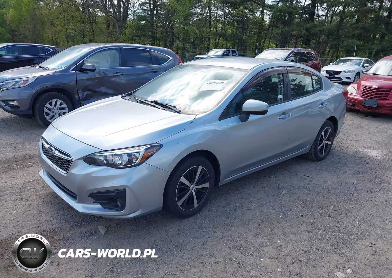 2019 Subaru Impreza 2.0I Premium VIN:4S3GKAD68K3605012 - 2
