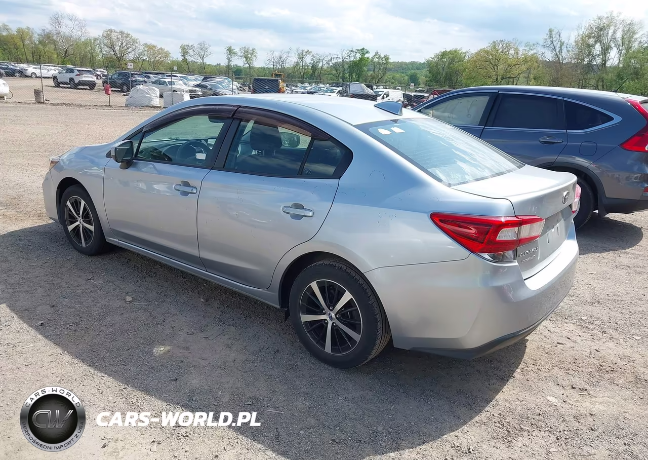 2019 Subaru Impreza 2.0I Premium VIN:4S3GKAD68K3605012 - 3