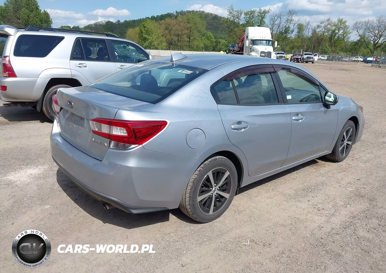 2019 Subaru Impreza 2.0I Premium VIN:4S3GKAD68K3605012 - 4