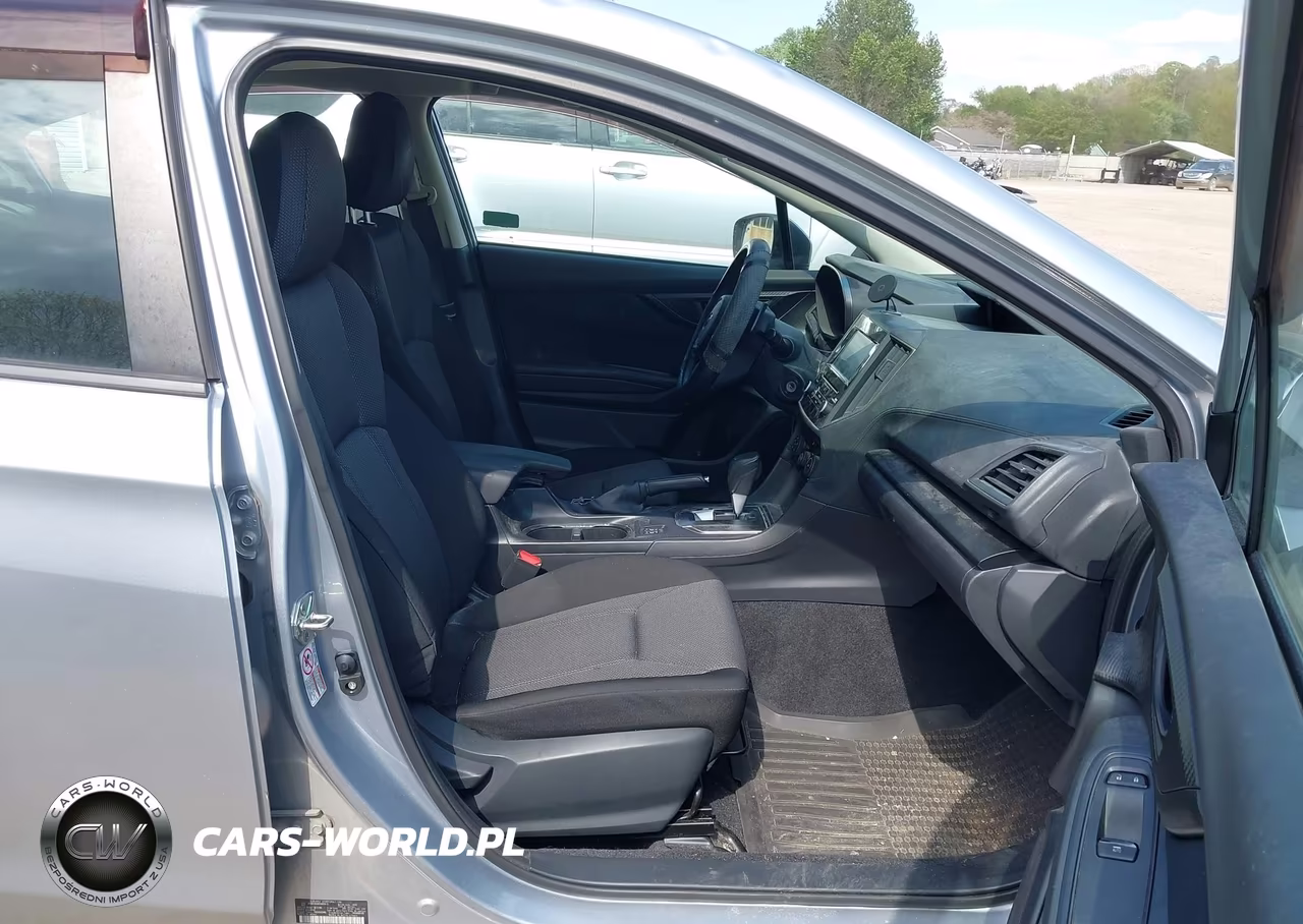 2019 Subaru Impreza 2.0I Premium VIN:4S3GKAD68K3605012 - 5