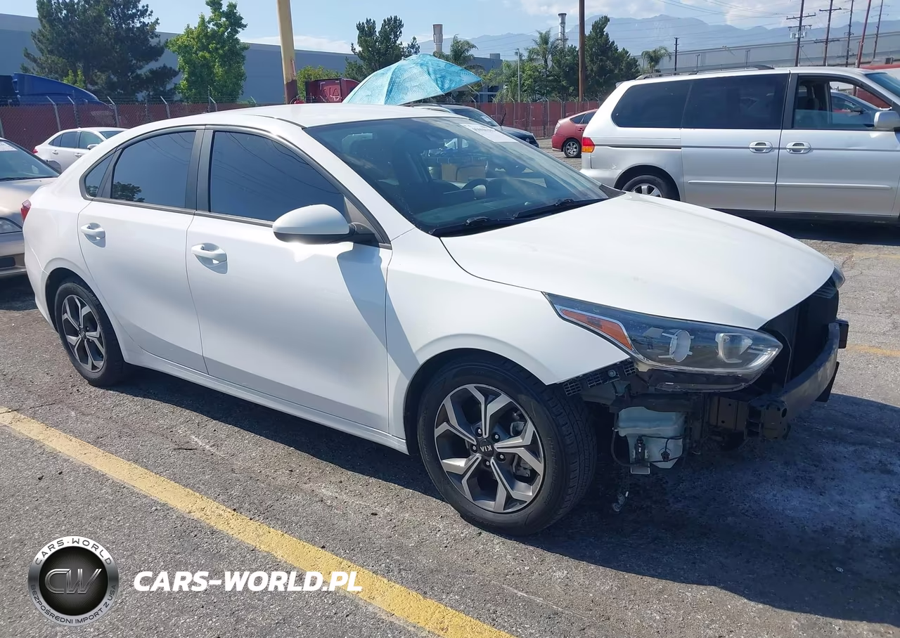 2020 Kia Forte Lxs