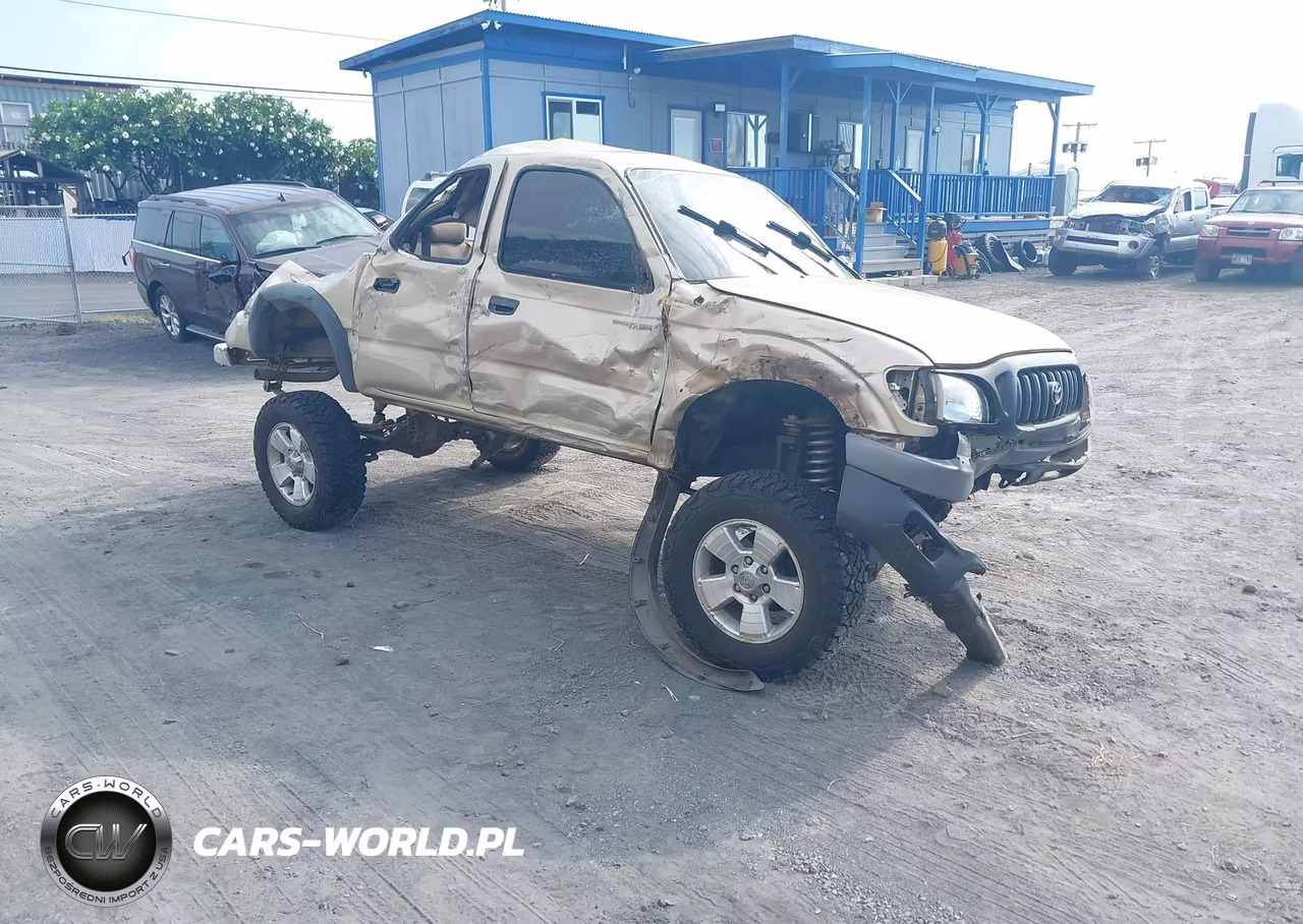 2004 Toyota Tacoma Base V6 – zdjęcie 1 z 11
