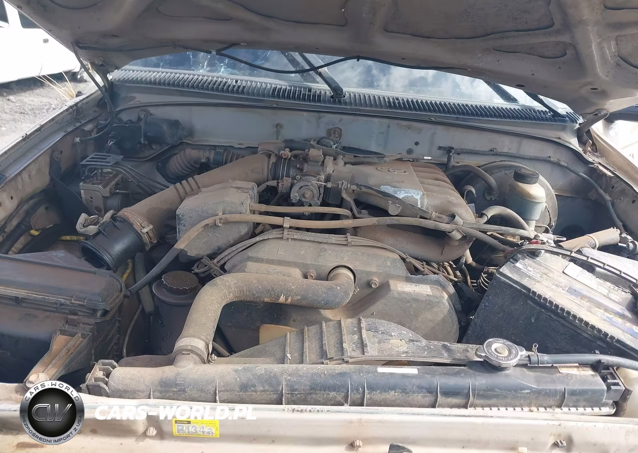 2004 Toyota Tacoma Base V6 VIN:5TEHN72N14Z391283 - 10