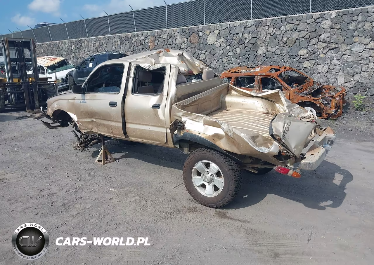 2004 Toyota Tacoma Base V6 VIN:5TEHN72N14Z391283 - 3
