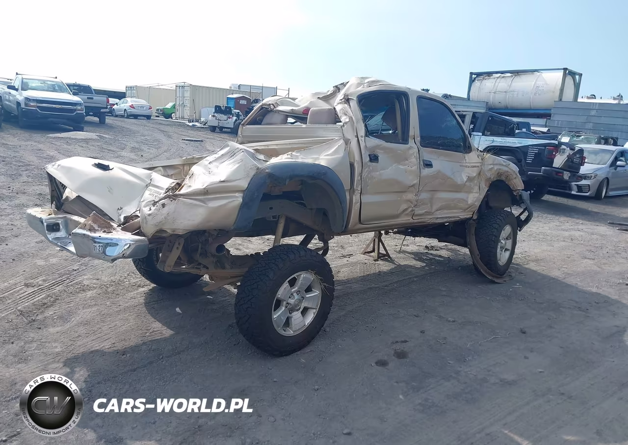 2004 Toyota Tacoma Base V6 VIN:5TEHN72N14Z391283 - 4
