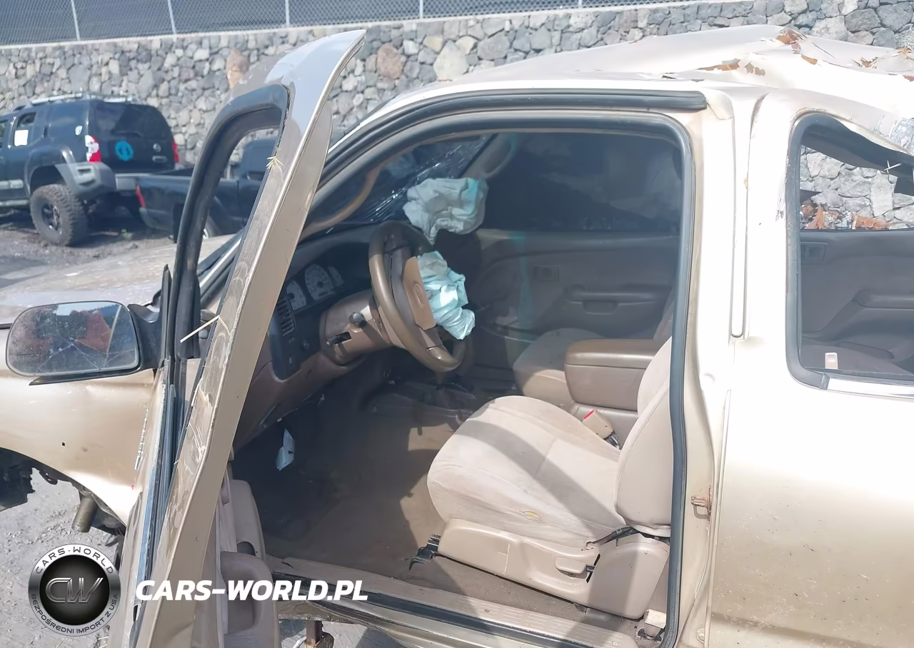2004 Toyota Tacoma Base V6 VIN:5TEHN72N14Z391283 - 5