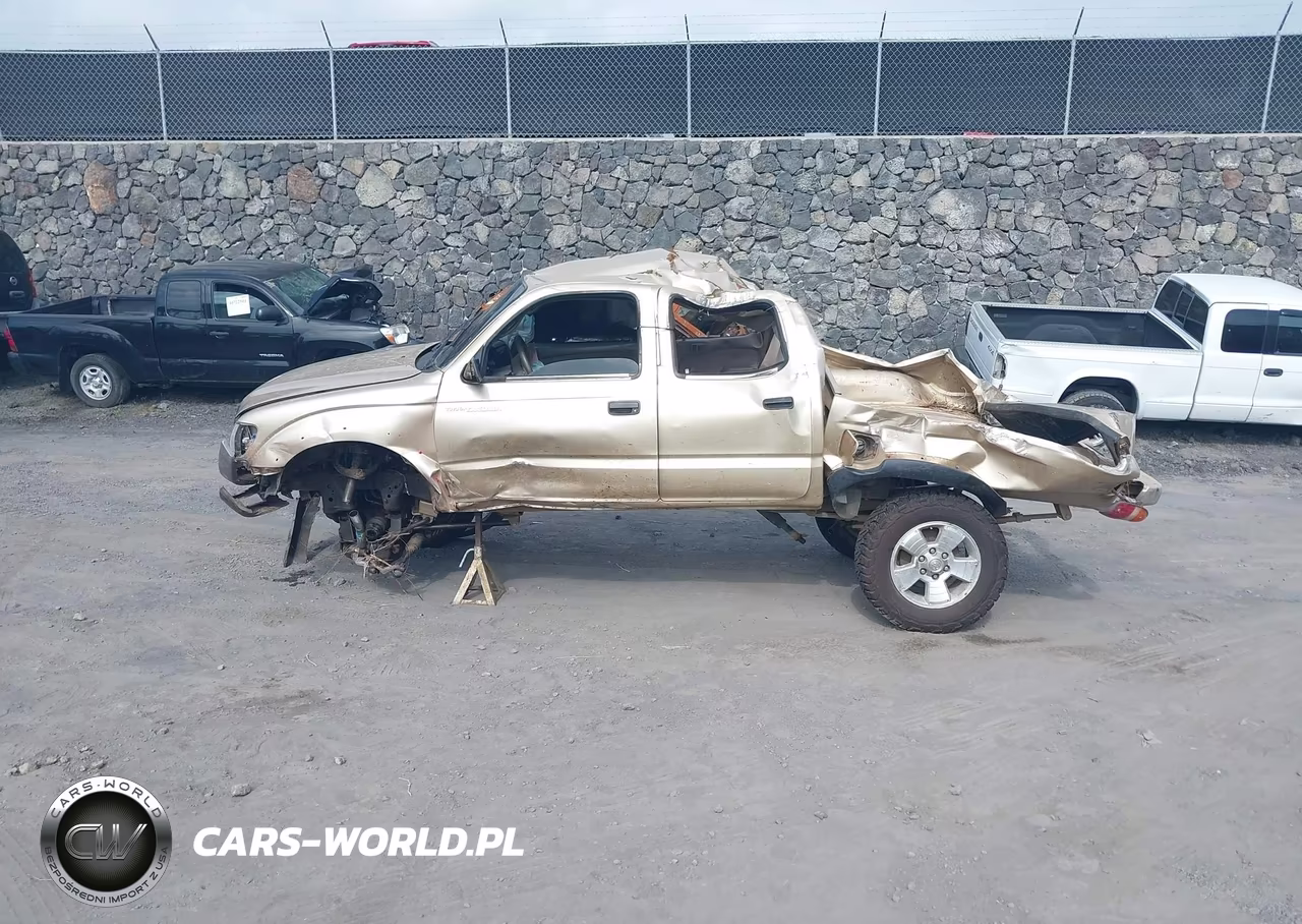 2004 Toyota Tacoma Base V6 VIN:5TEHN72N14Z391283 - 6