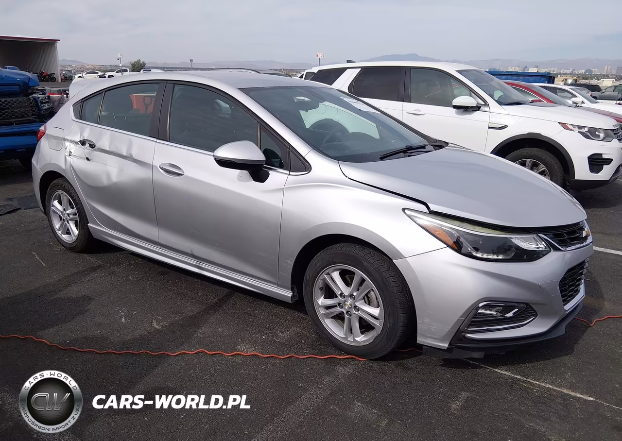 2017 Chevrolet Cruze Lt Auto