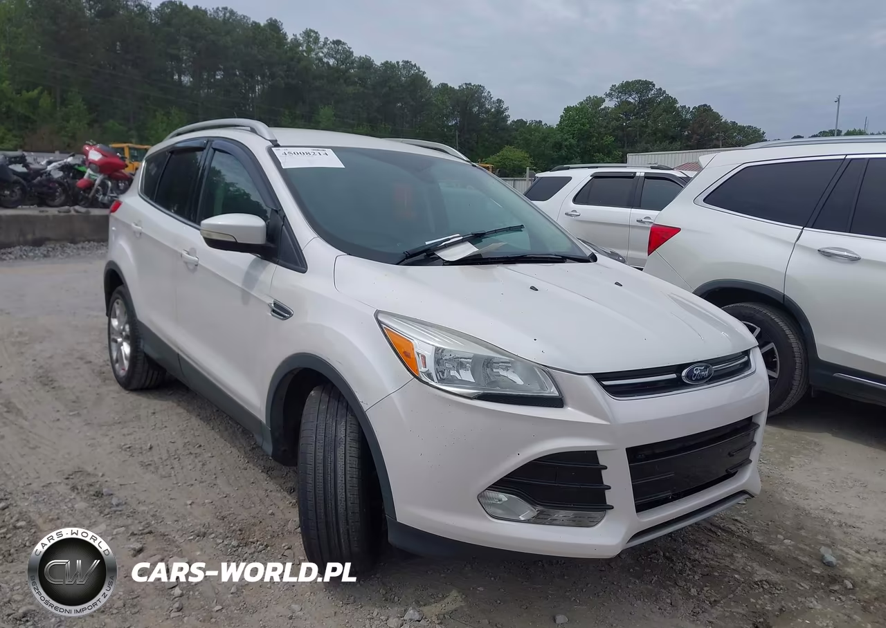 2015 Ford Escape Titanium