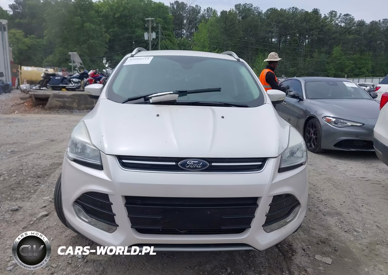 2015 Ford Escape Titanium VIN:1FMCU9J93FUC67228 - 12