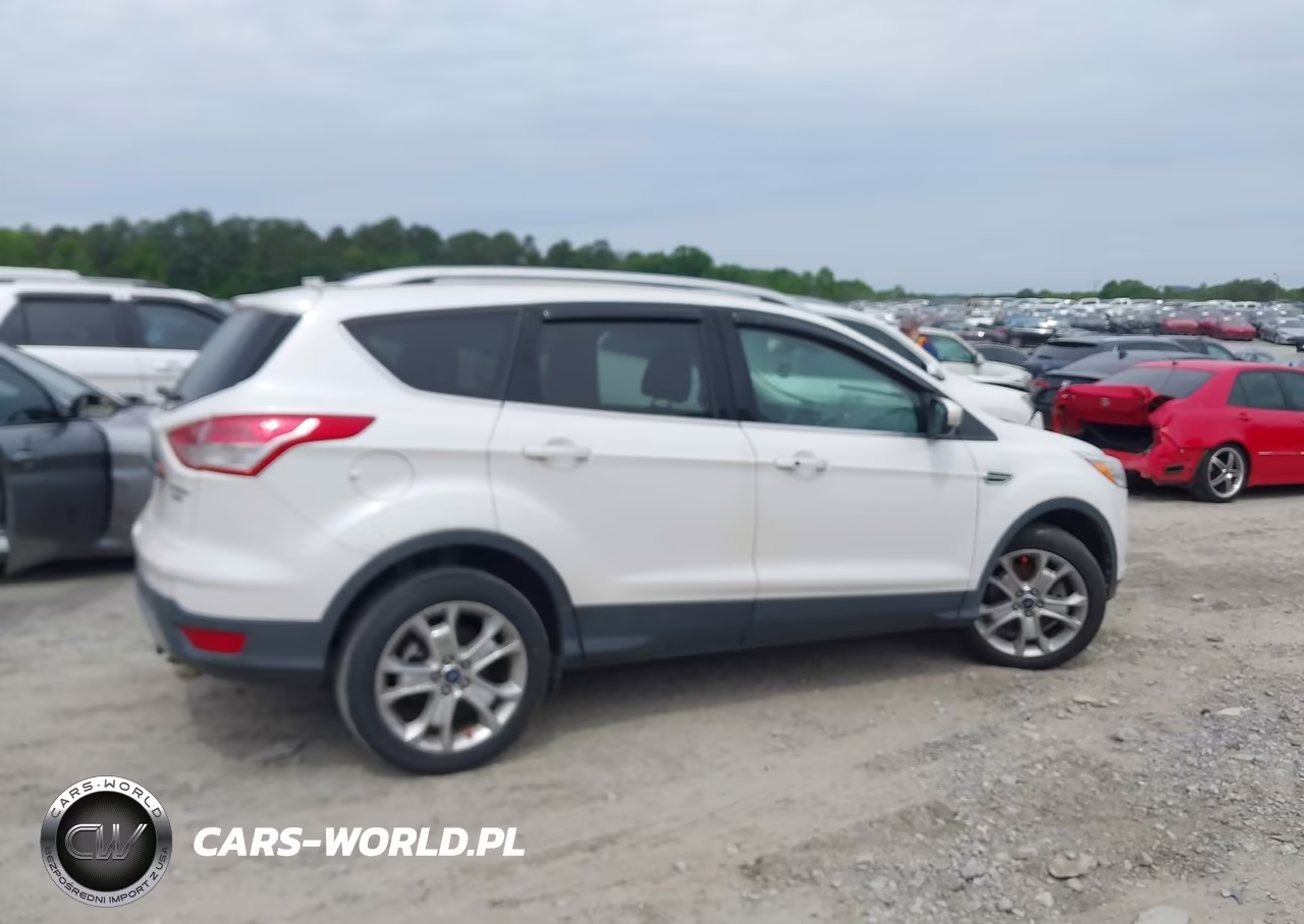 2015 Ford Escape Titanium VIN:1FMCU9J93FUC67228 - 13