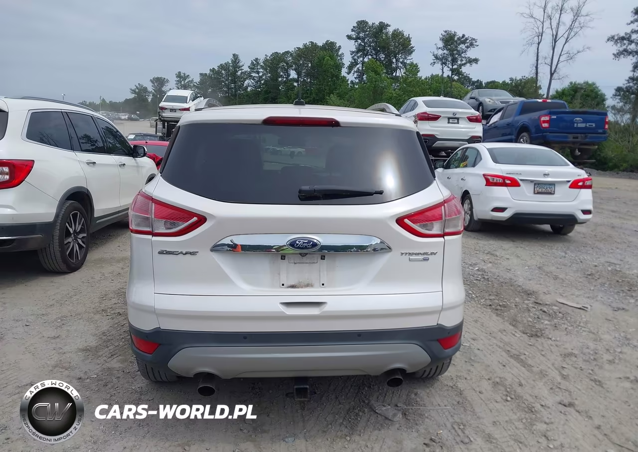 2015 Ford Escape Titanium VIN:1FMCU9J93FUC67228 - 16