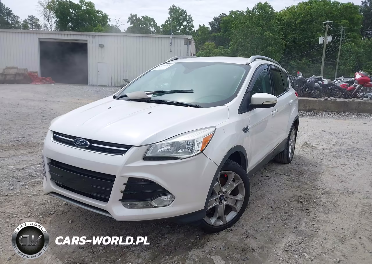 2015 Ford Escape Titanium VIN:1FMCU9J93FUC67228 - 2