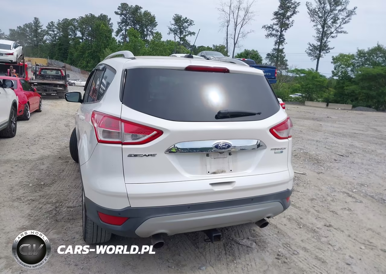 2015 Ford Escape Titanium VIN:1FMCU9J93FUC67228 - 3
