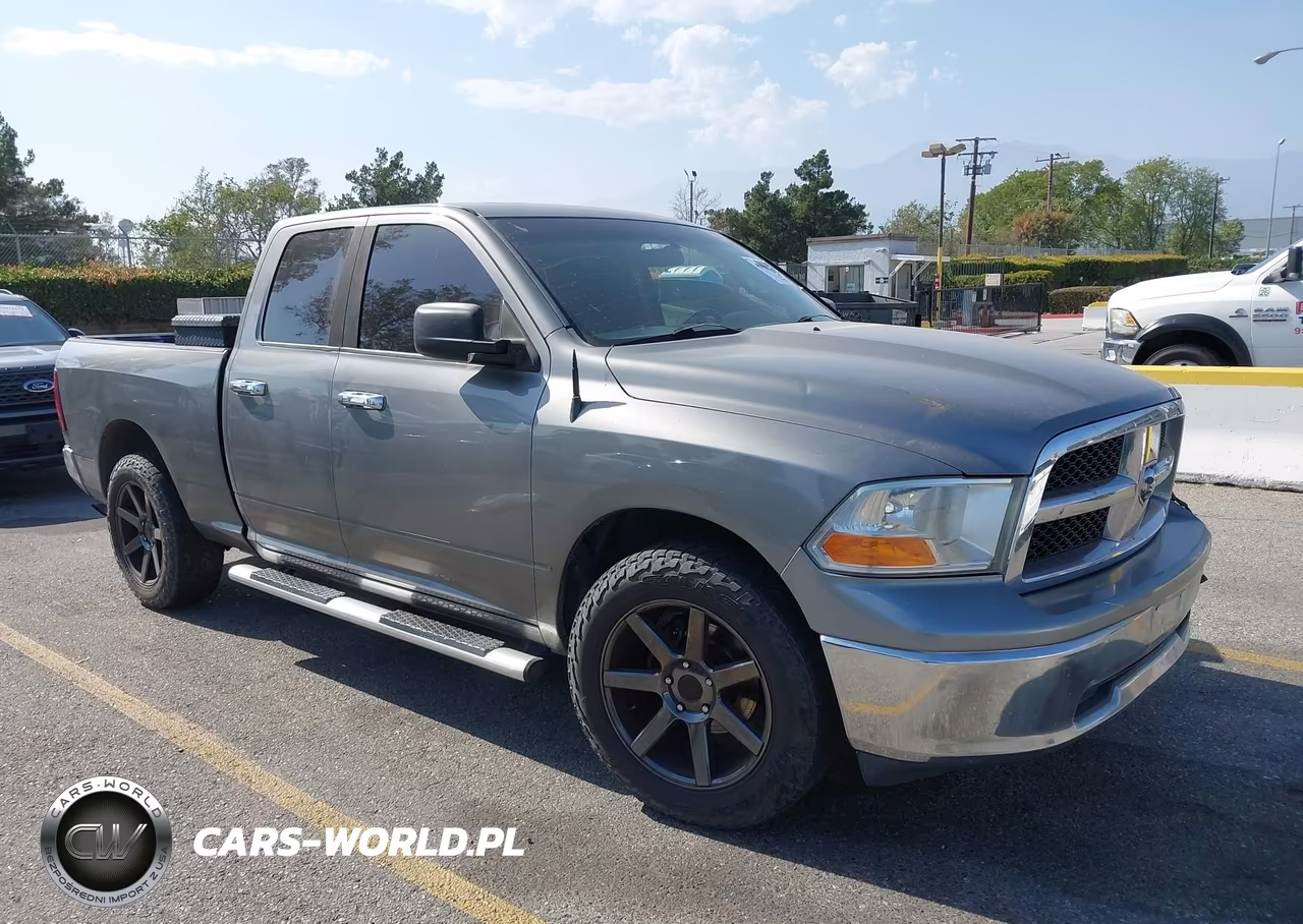 2010 Dodge Ram 1500 Slt-Sport-Trx
