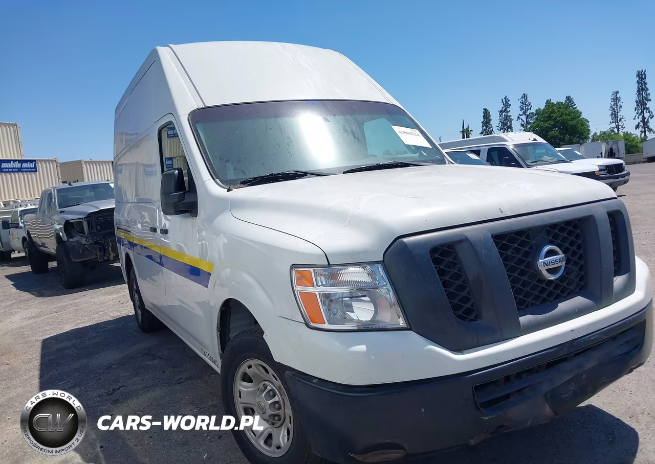 2013 Nissan Nv Cargo Nv2500 Hd S V6