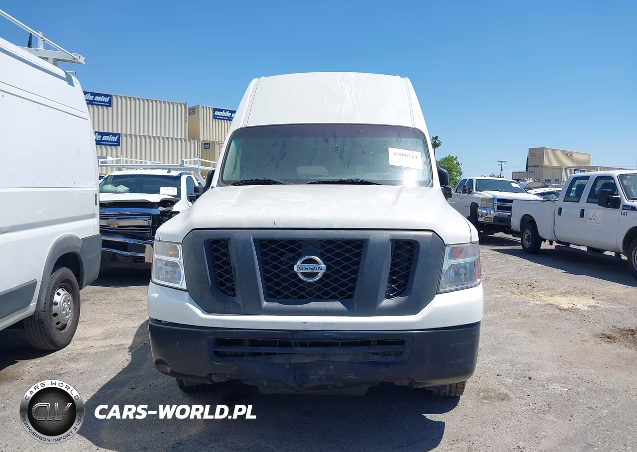 2013 Nissan Nv Cargo Nv2500 Hd S V6 VIN:1N6BF0LX1DN103949 - 12