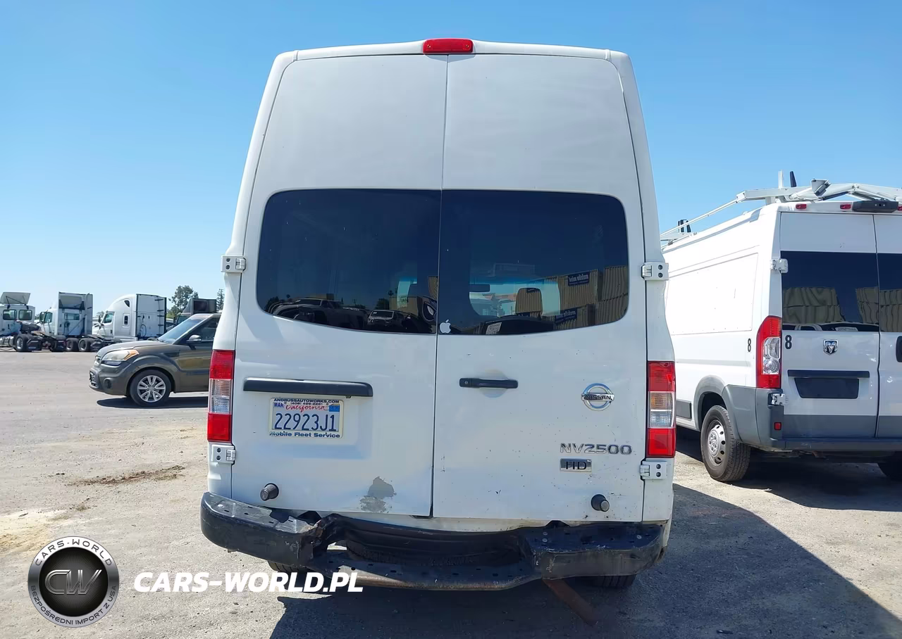 2013 Nissan Nv Cargo Nv2500 Hd S V6 VIN:1N6BF0LX1DN103949 - 16