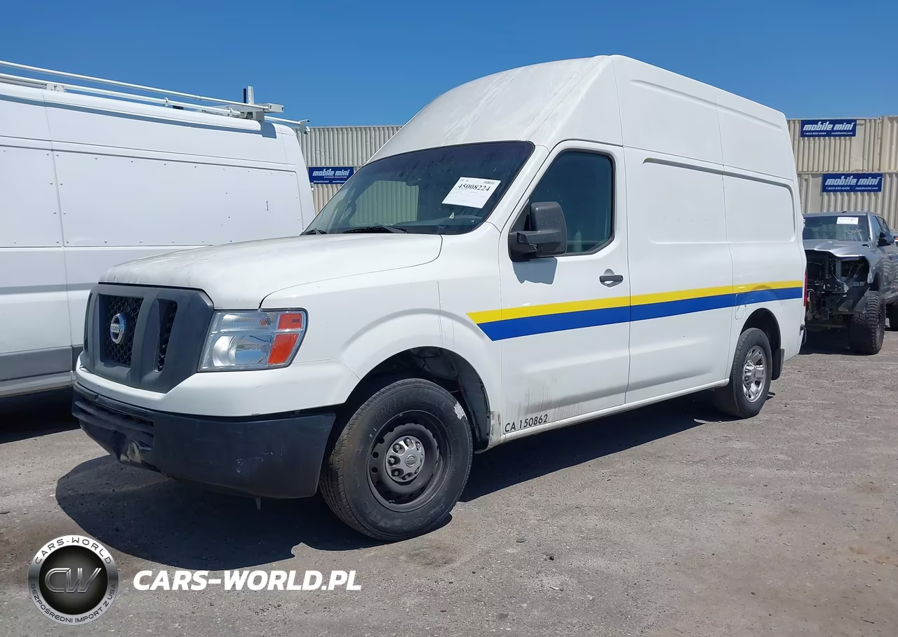 2013 Nissan Nv Cargo Nv2500 Hd S V6 VIN:1N6BF0LX1DN103949 - 2