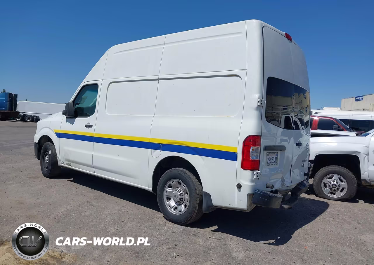 2013 Nissan Nv Cargo Nv2500 Hd S V6 VIN:1N6BF0LX1DN103949 - 3