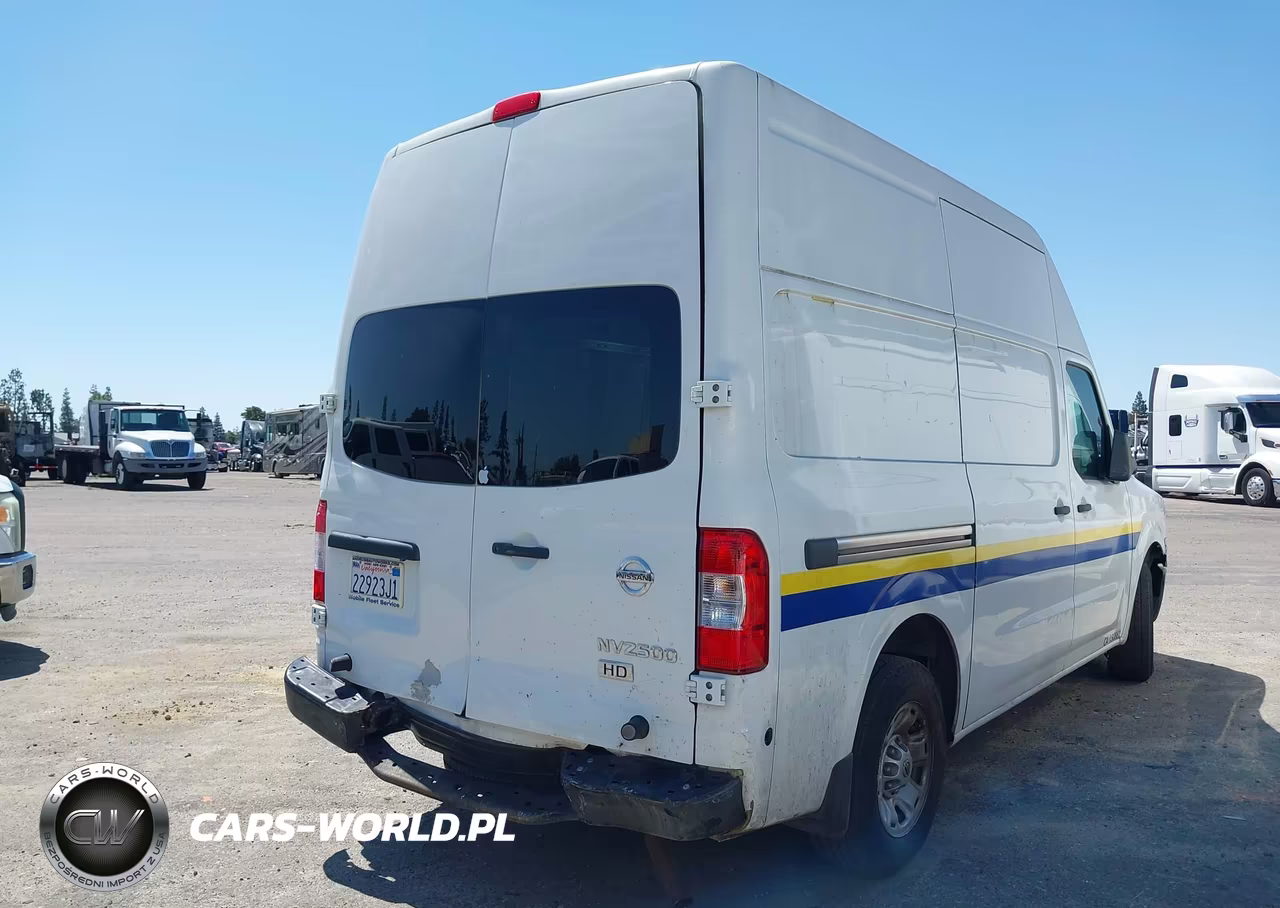 2013 Nissan Nv Cargo Nv2500 Hd S V6 VIN:1N6BF0LX1DN103949 - 4