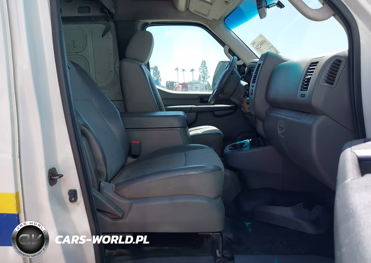 2013 Nissan Nv Cargo Nv2500 Hd S V6 VIN:1N6BF0LX1DN103949 - 5