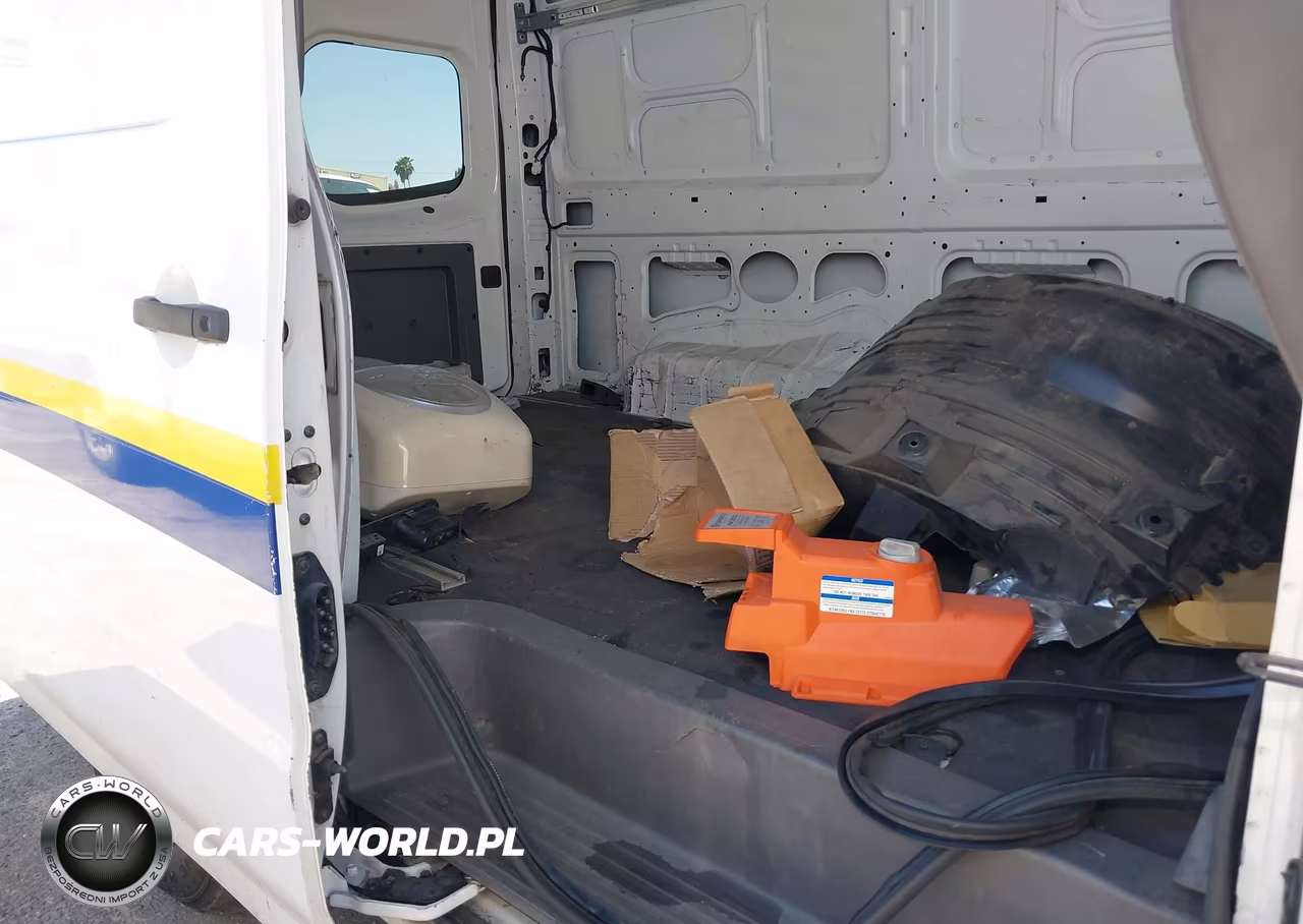 2013 Nissan Nv Cargo Nv2500 Hd S V6 VIN:1N6BF0LX1DN103949 - 8